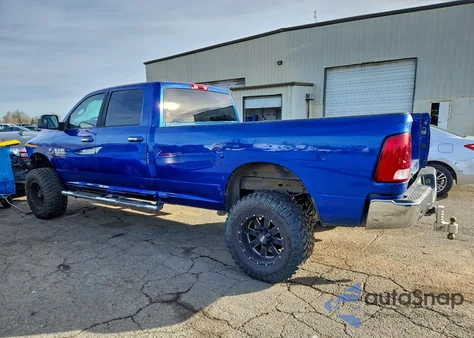 2014 Ram 2500 Slt z USA, uszkodzony, nr VIN 3C6UR5JL1EG270278